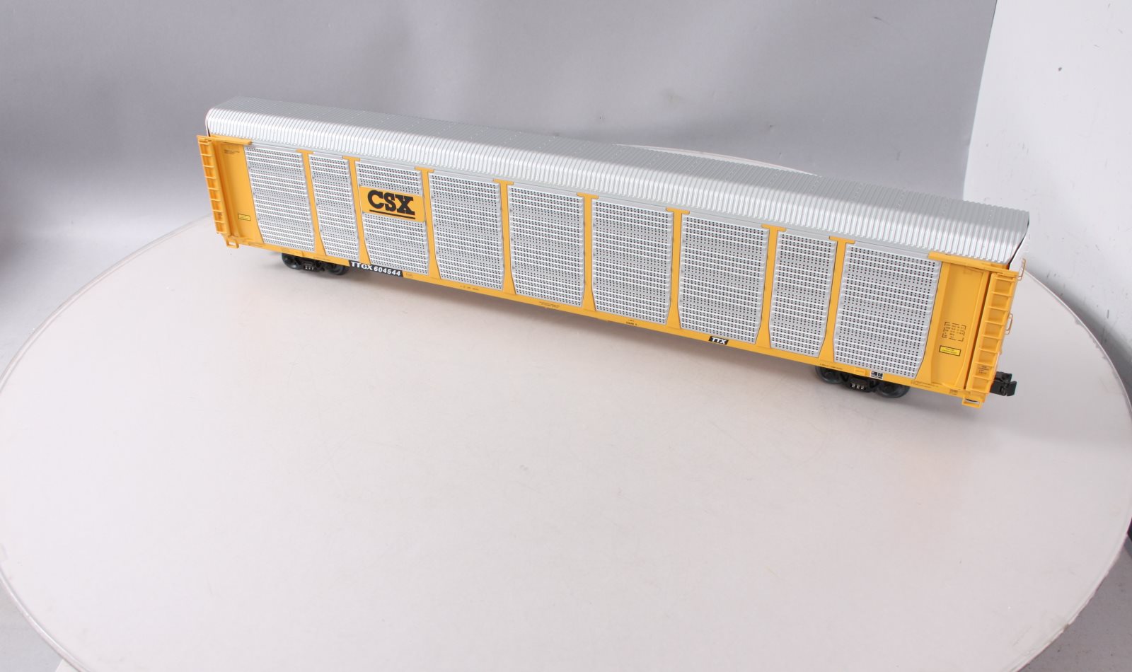 Lionel 6-29380 O CSX 89' Autorack Car