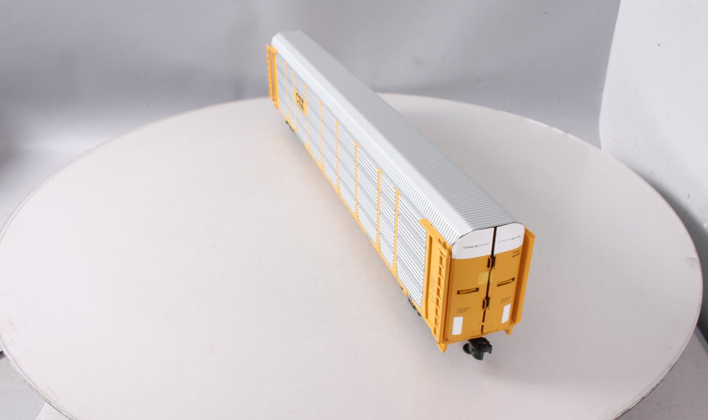 Lionel 6-29380 O CSX 89' Autorack Car