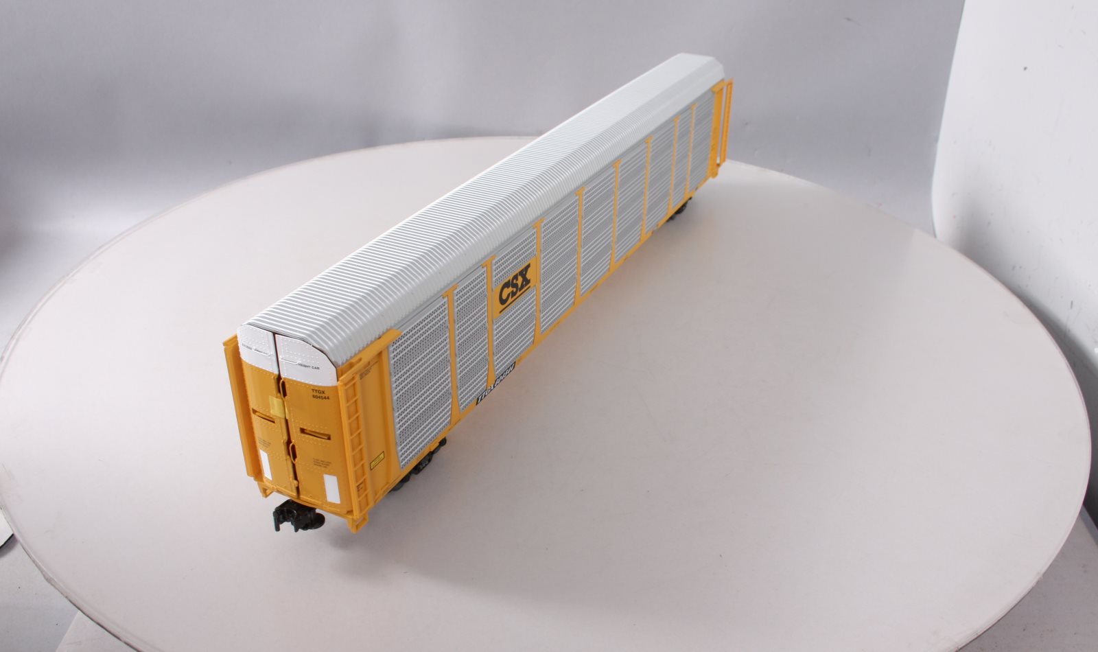 Lionel 6-29380 O CSX 89' Autorack Car