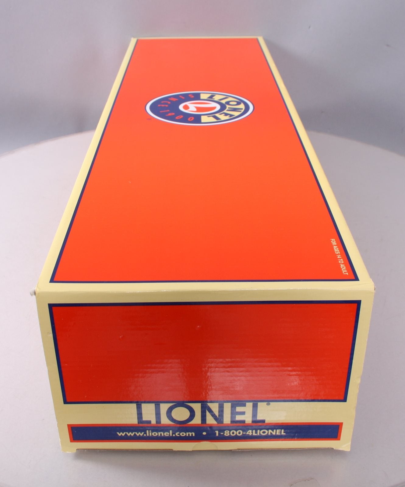 Lionel 6-29380 O CSX 89' Autorack Car