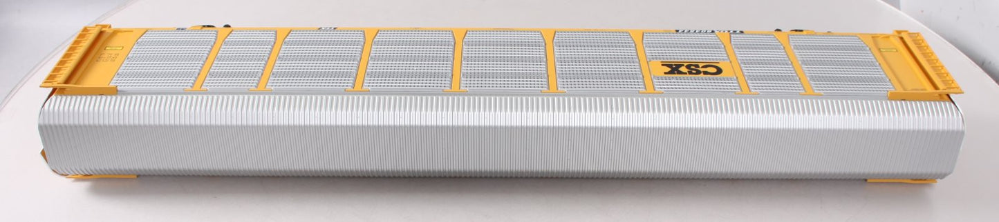 Lionel 6-29380 O CSX 89' Autorack Car
