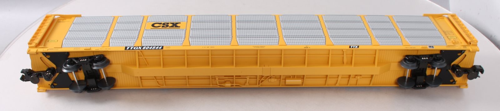 Lionel 6-29380 O CSX 89' Autorack Car