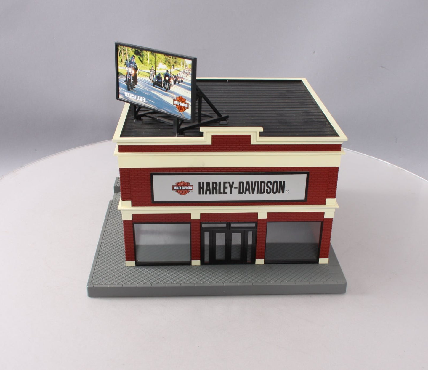 MTH 30-90111 O Gauge Harley Davidson Motorcycle Shop