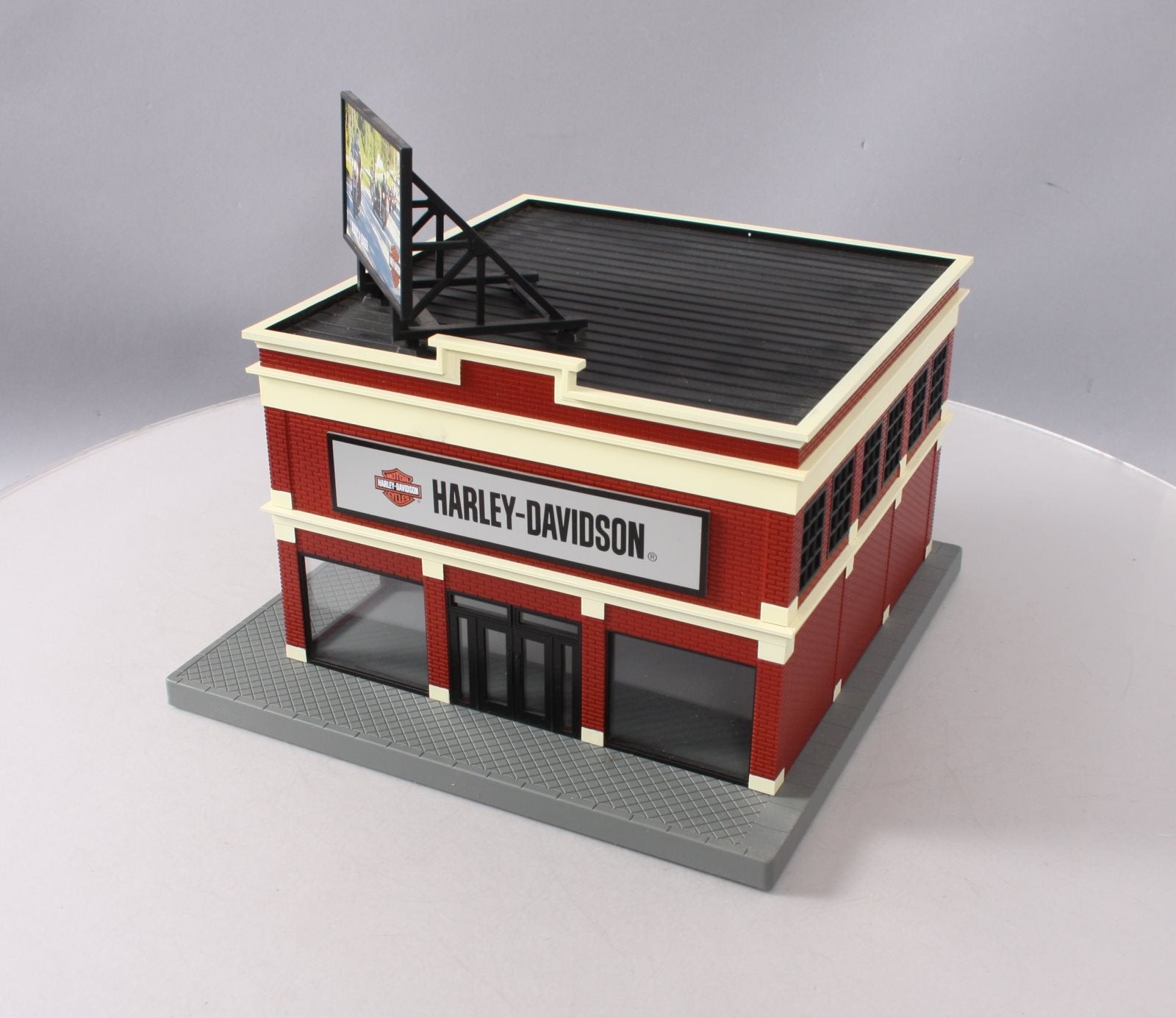 MTH 30-90111 O Gauge Harley Davidson Motorcycle Shop