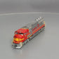 Athearn G62207 HO Scale Santa Fe/Warbonnet SD75M Diesel Locomotive #226