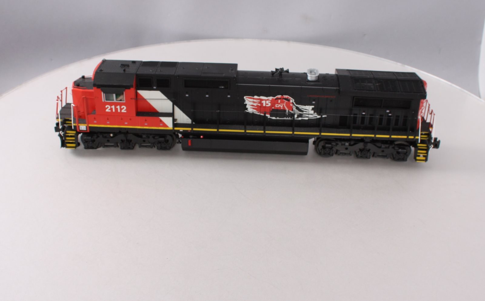 MTH 20-20375-1 Canadian National Dash-8 Narrow Nose Diesel Engine w/ PS3 #2112