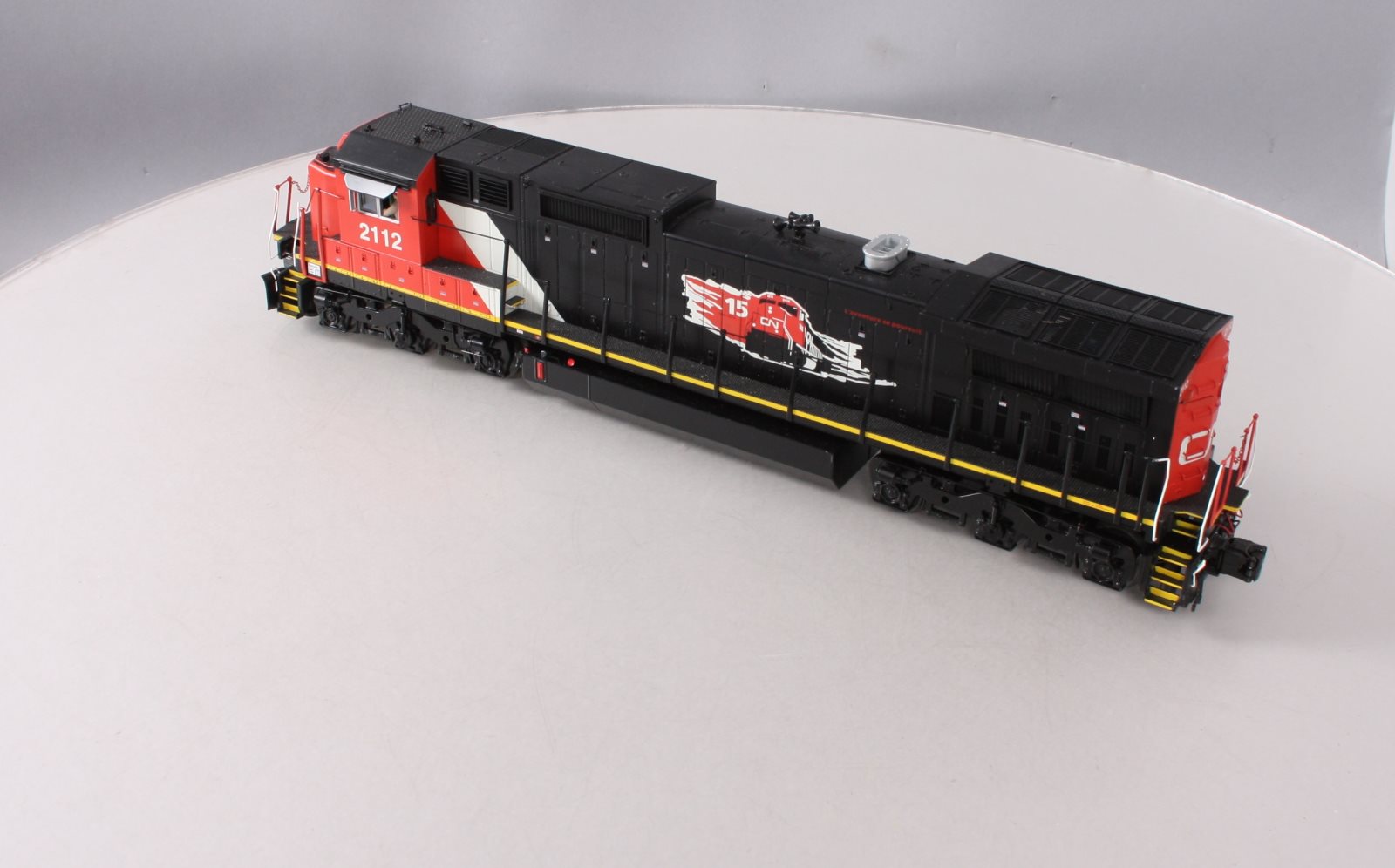 MTH 20-20375-1 Canadian National Dash-8 Narrow Nose Diesel Engine w/ PS3 #2112