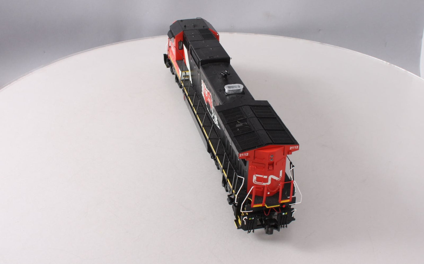 MTH 20-20375-1 Canadian National Dash-8 Narrow Nose Diesel Engine w/ PS3 #2112