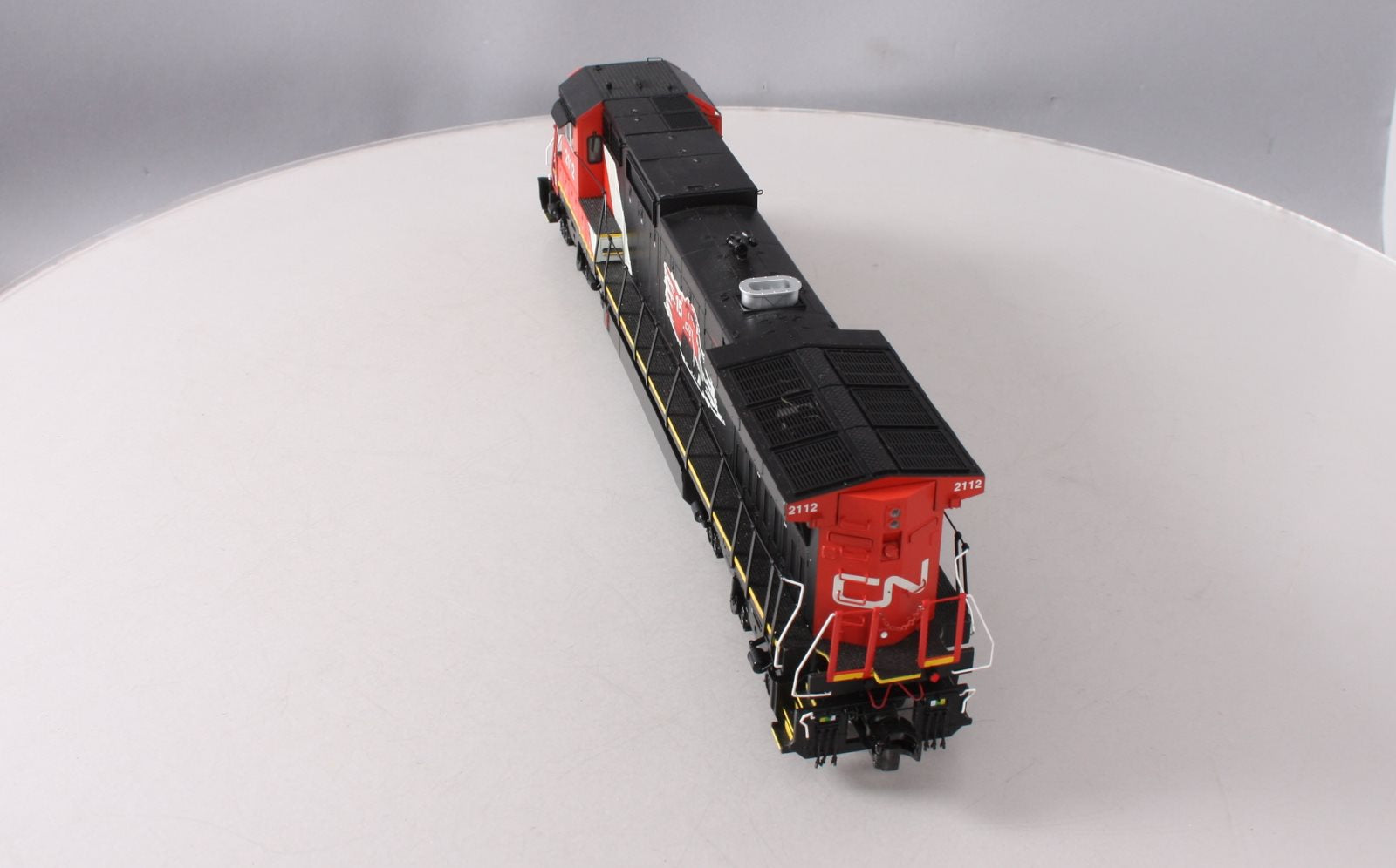MTH 20-20375-1 Canadian National Dash-8 Narrow Nose Diesel Engine w/ PS3 #2112