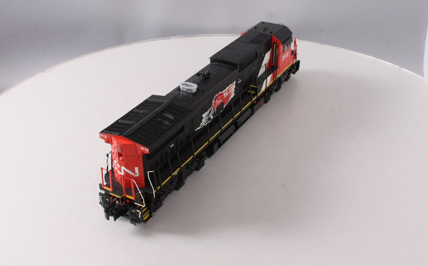 MTH 20-20375-1 Canadian National Dash-8 Narrow Nose Diesel Engine w/ PS3 #2112