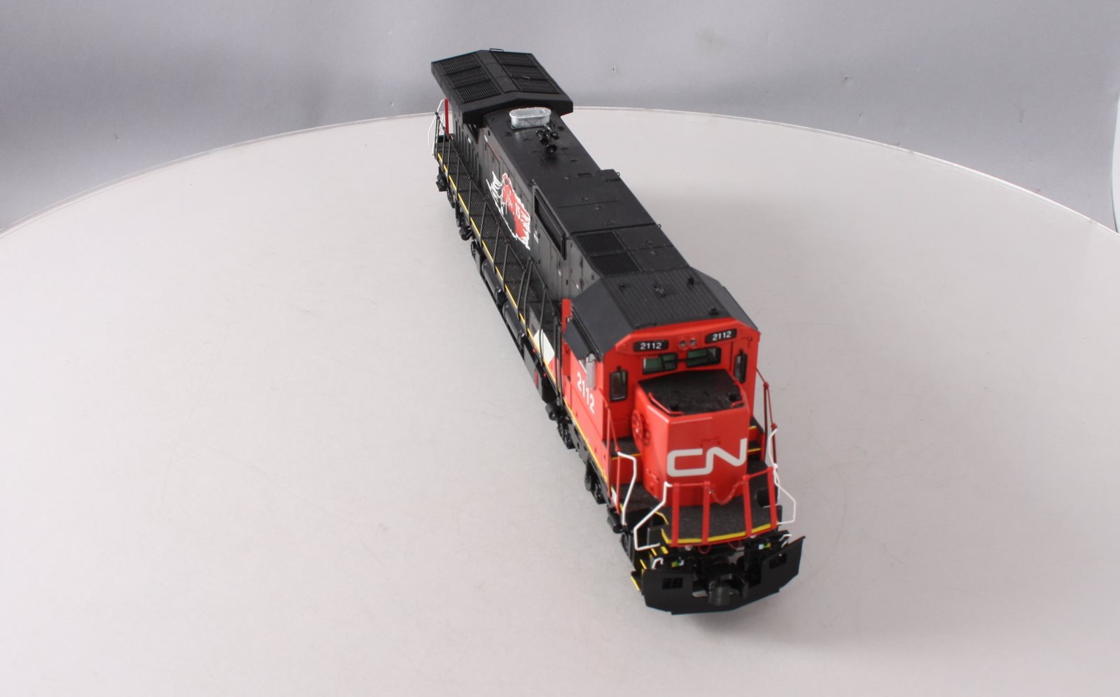 MTH 20-20375-1 Canadian National Dash-8 Narrow Nose Diesel Engine w/ PS3 #2112