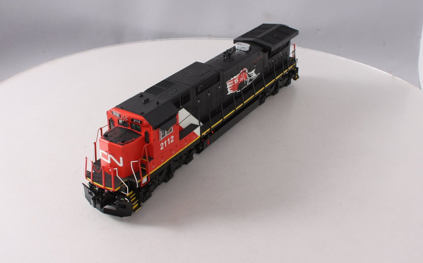 MTH 20-20375-1 Canadian National Dash-8 Narrow Nose Diesel Engine w/ PS3 #2112