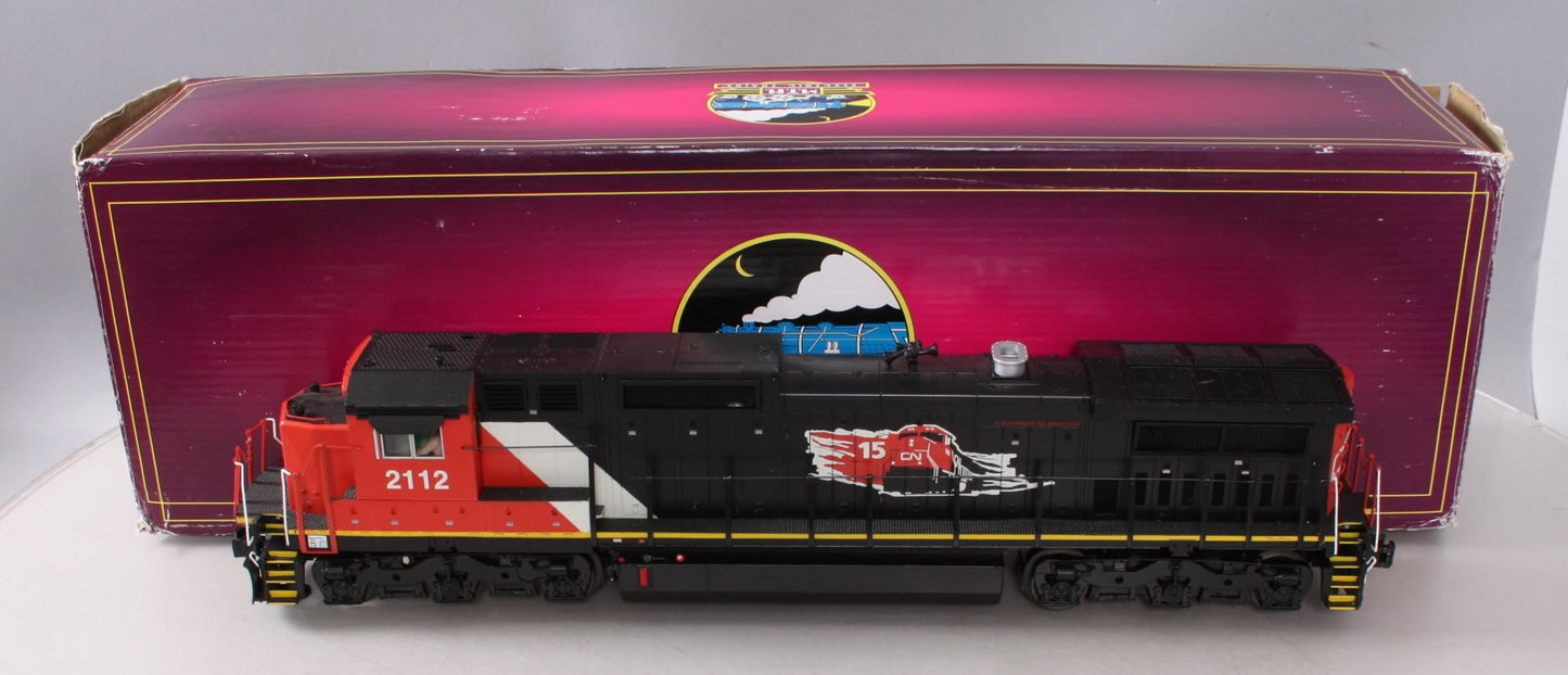 MTH 20-20375-1 Canadian National Dash-8 Narrow Nose Diesel Engine w/ PS3 #2112