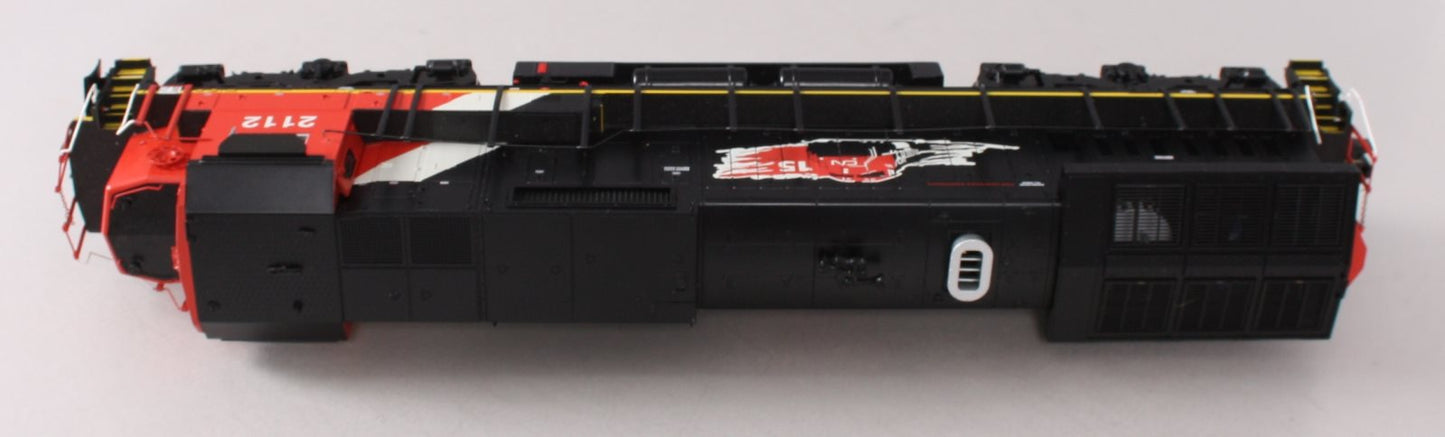 MTH 20-20375-1 Canadian National Dash-8 Narrow Nose Diesel Engine w/ PS3 #2112