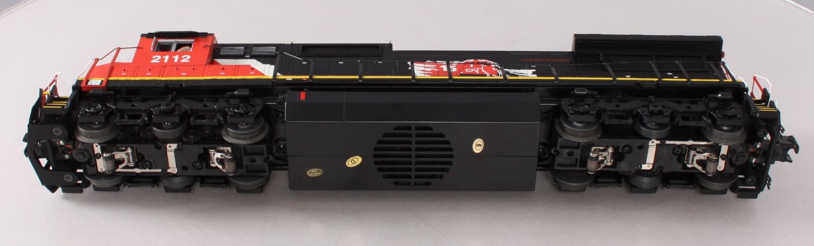 MTH 20-20375-1 Canadian National Dash-8 Narrow Nose Diesel Engine w/ PS3 #2112