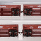 Athearn 14531 HO Union Pacific 40' Offset Ballast Hopper w/Load (4 - Car Set)