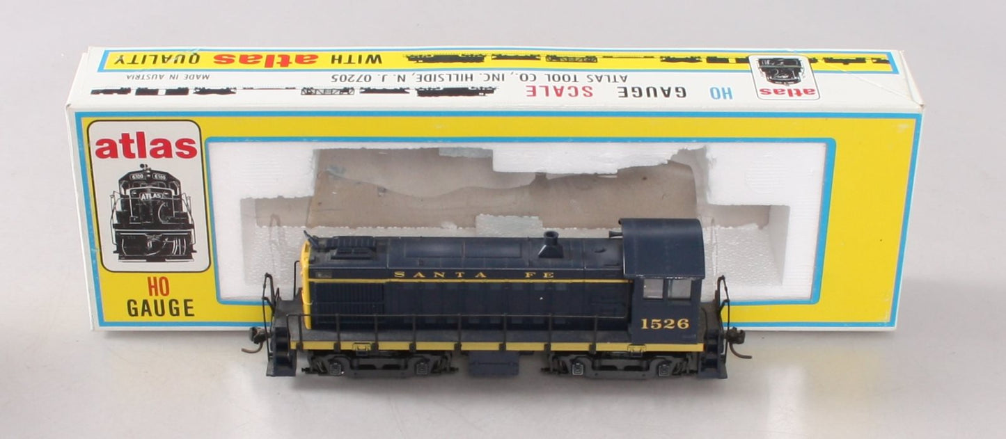 Atlas 8277 HO Scale Sante Fe S-4 Diesel Locomotive #1526