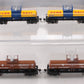 Broadway Limited 6171 Ho 6000gal Tank Penn Salt Chlorine Tank Car (Pack of 4)