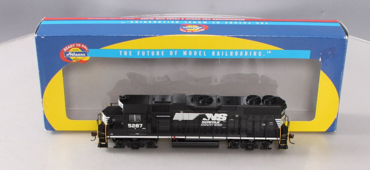 Athearn 80183 HO Scale Norfolk Southern GP38-2 Diesel Locomotive #5287