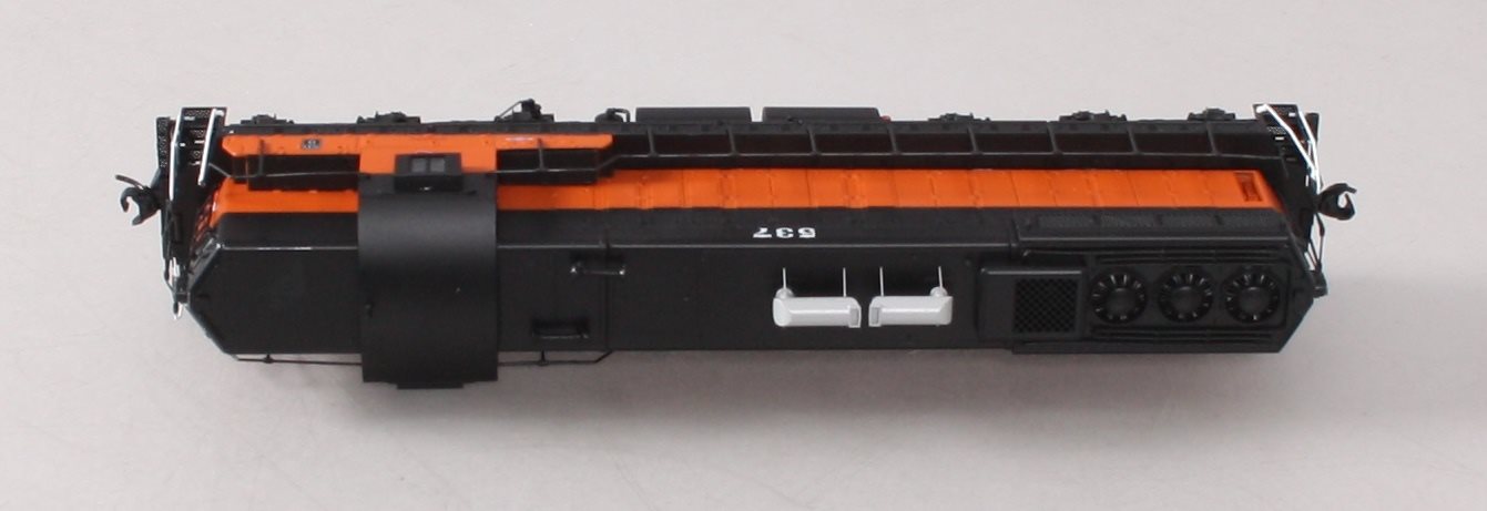 Walthers 920-48629 HO Milwaukee EMD SD9 Diesel Locomotive Standard DC #537