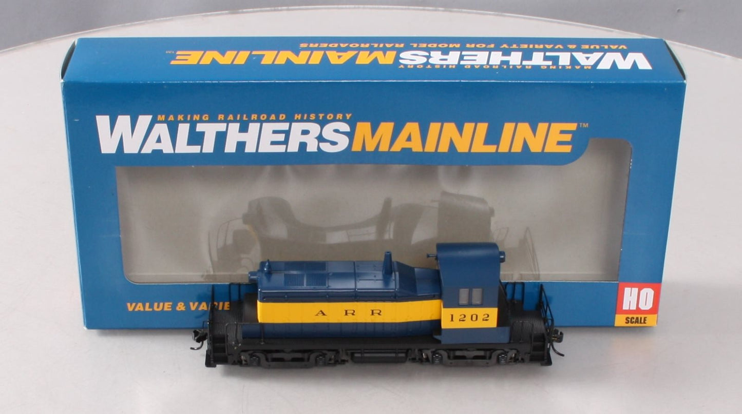 Walthers 910-9224 HO Alaska Railroad EMD SW1 Diesel Locomotive #1202