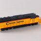 Bachmann 60309 HO Chessie EMD GP40 Diesel Locomotive w/DCC #4137