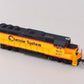 Bachmann 60309 HO Chessie EMD GP40 Diesel Locomotive w/DCC #4137