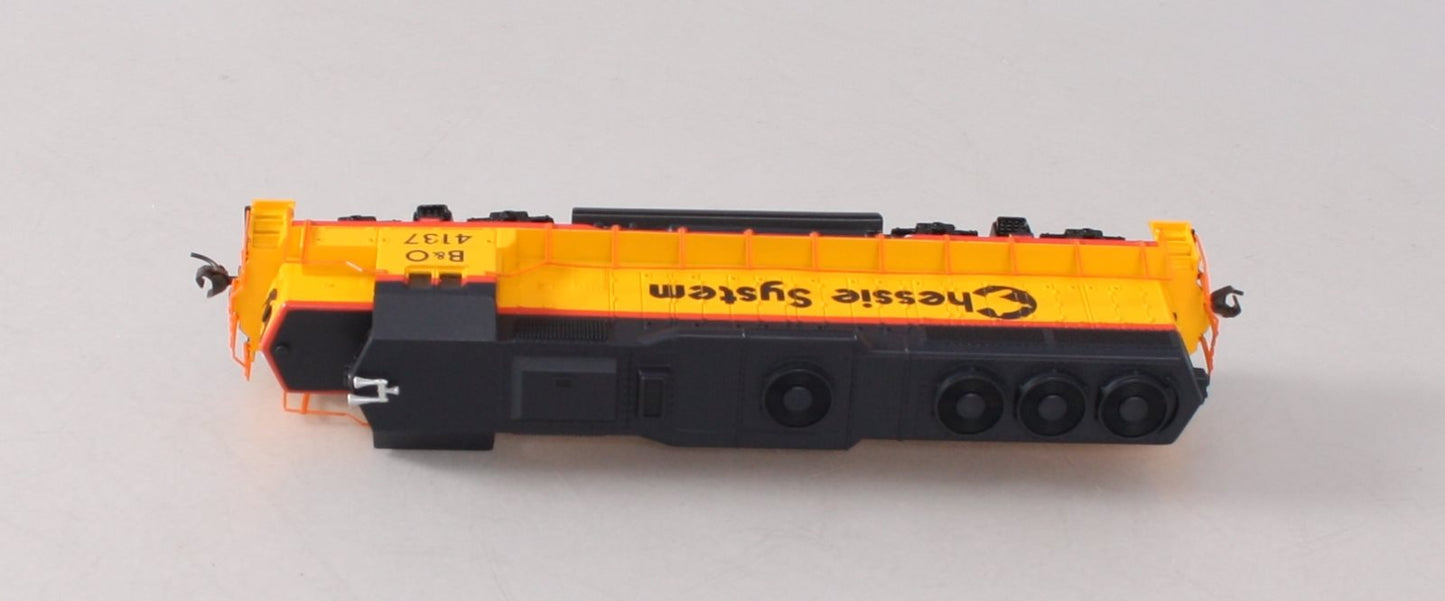 Bachmann 60309 HO Chessie EMD GP40 Diesel Locomotive w/DCC #4137