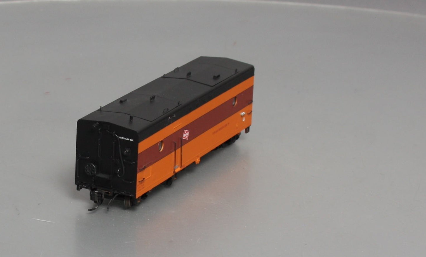 Rapido Trains 107169 HO Milwaukee Road Steam Generator Car #71 (1950 Scheme)