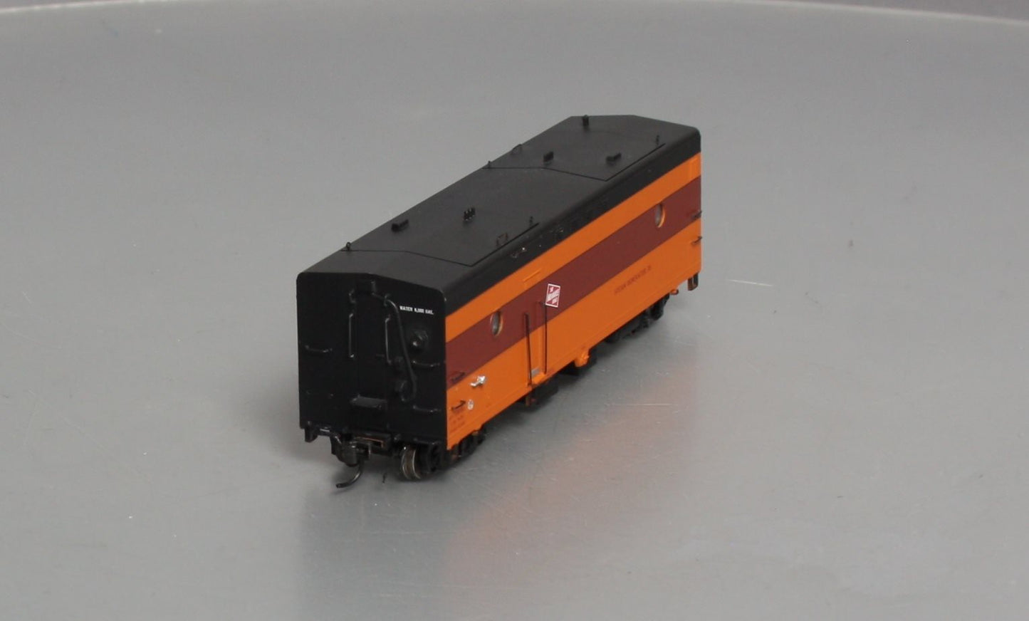 Rapido Trains 107169 HO Milwaukee Road Steam Generator Car #71 (1950 Scheme)