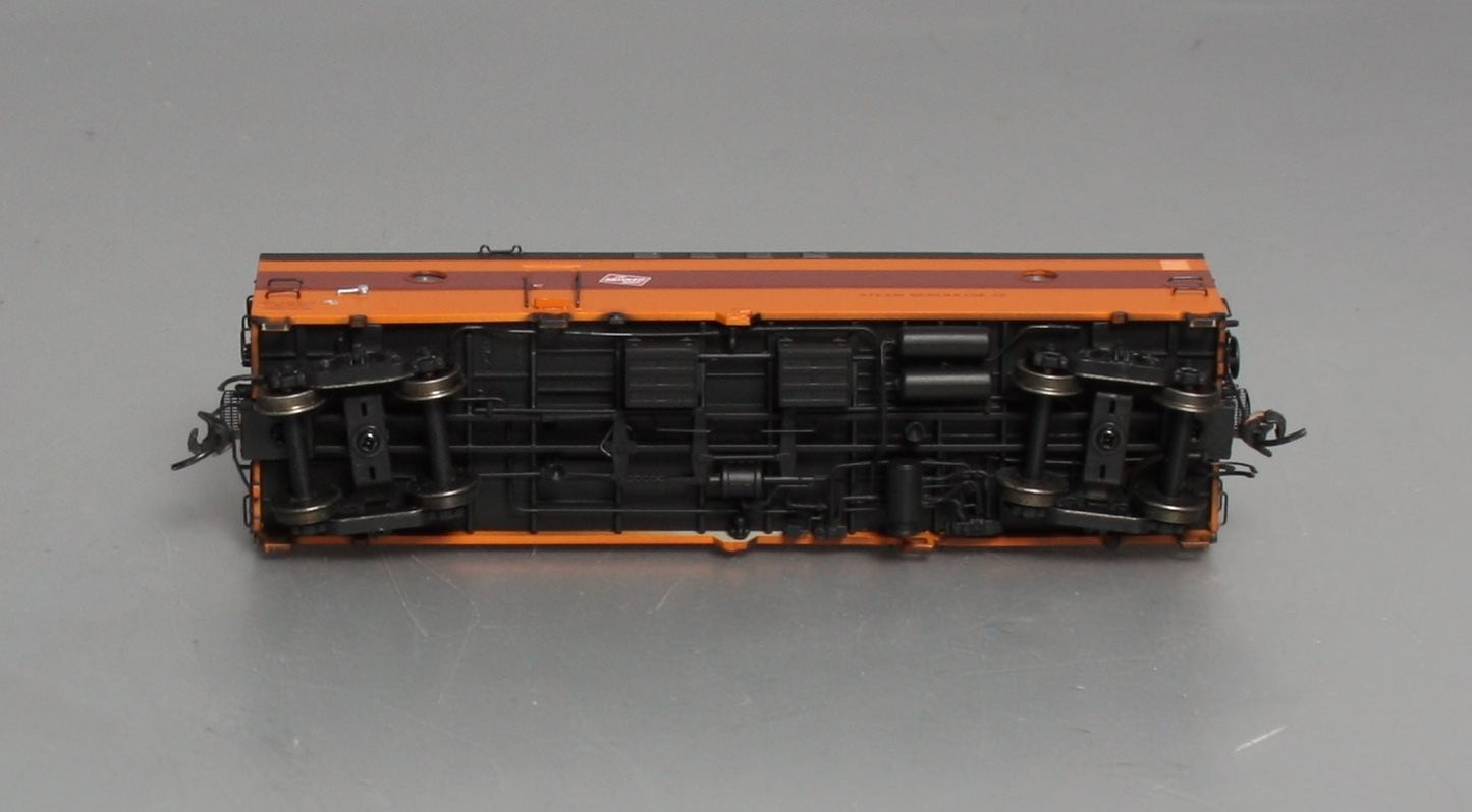 Rapido Trains 107169 HO Milwaukee Road Steam Generator Car #71 (1950 Scheme)