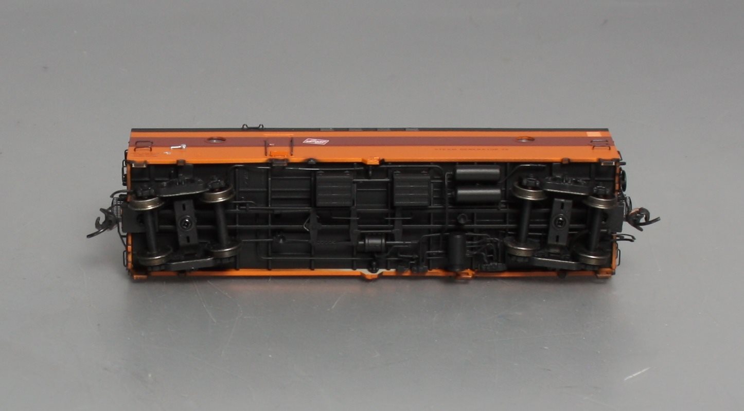 Rapido Trains 107169 HO Milwaukee Road Steam Generator Car #71 (1950 Scheme)