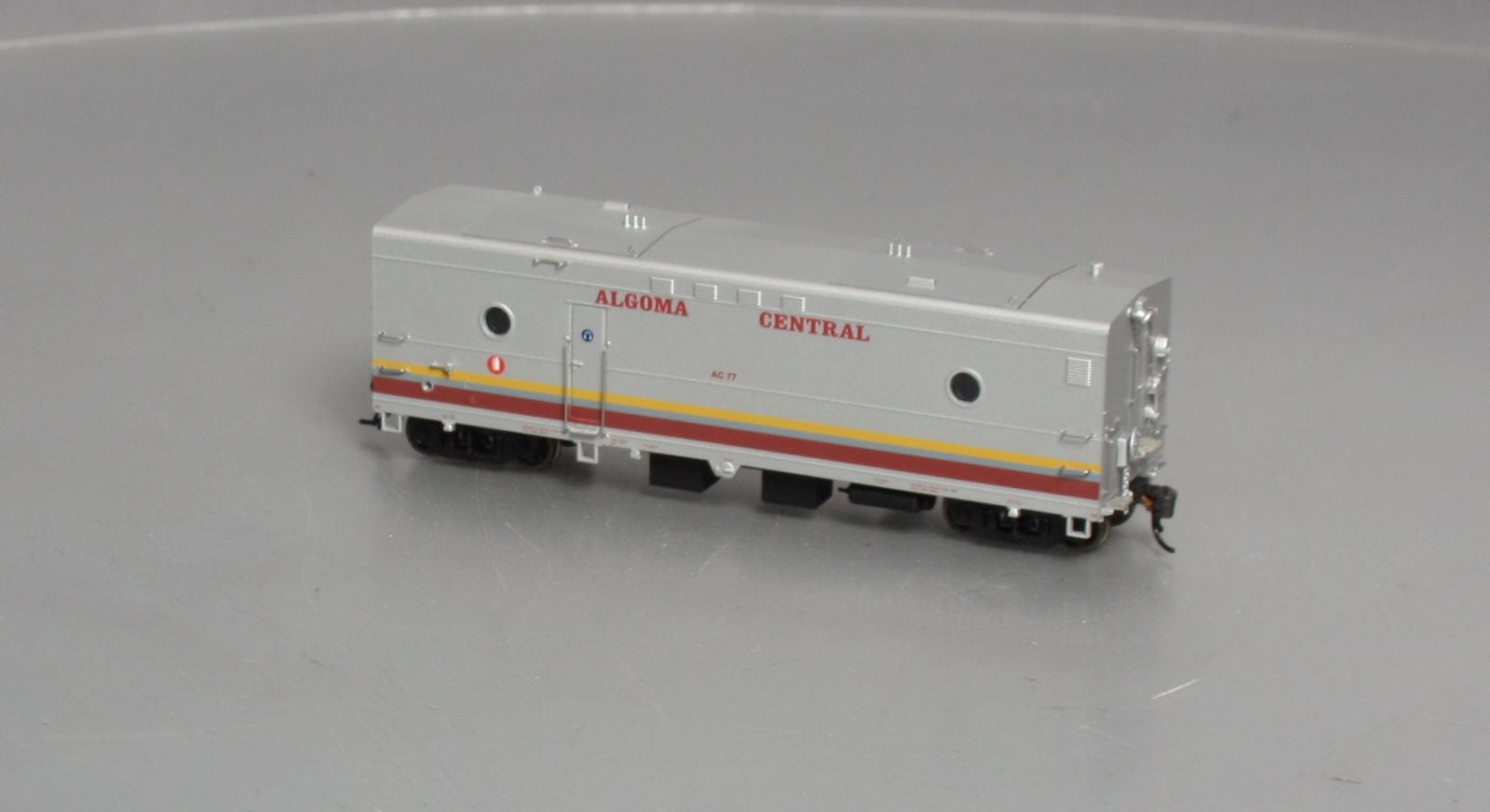 Rapido Trains 107163 HO Algoma Central Steam Generator Car #77