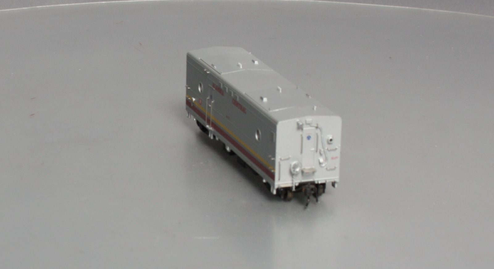 Rapido Trains 107163 HO Algoma Central Steam Generator Car #77