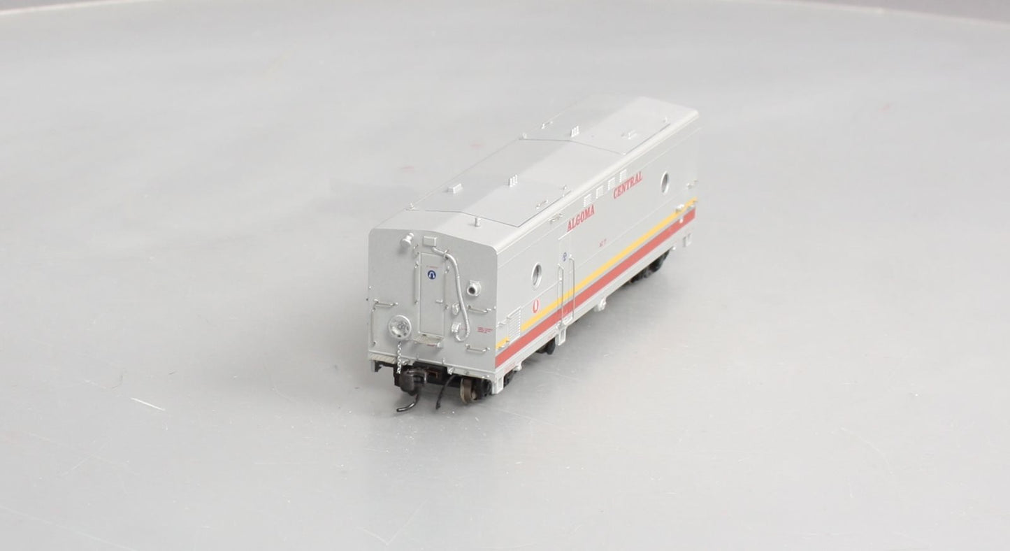 Rapido Trains 107163 HO Algoma Central Steam Generator Car #77