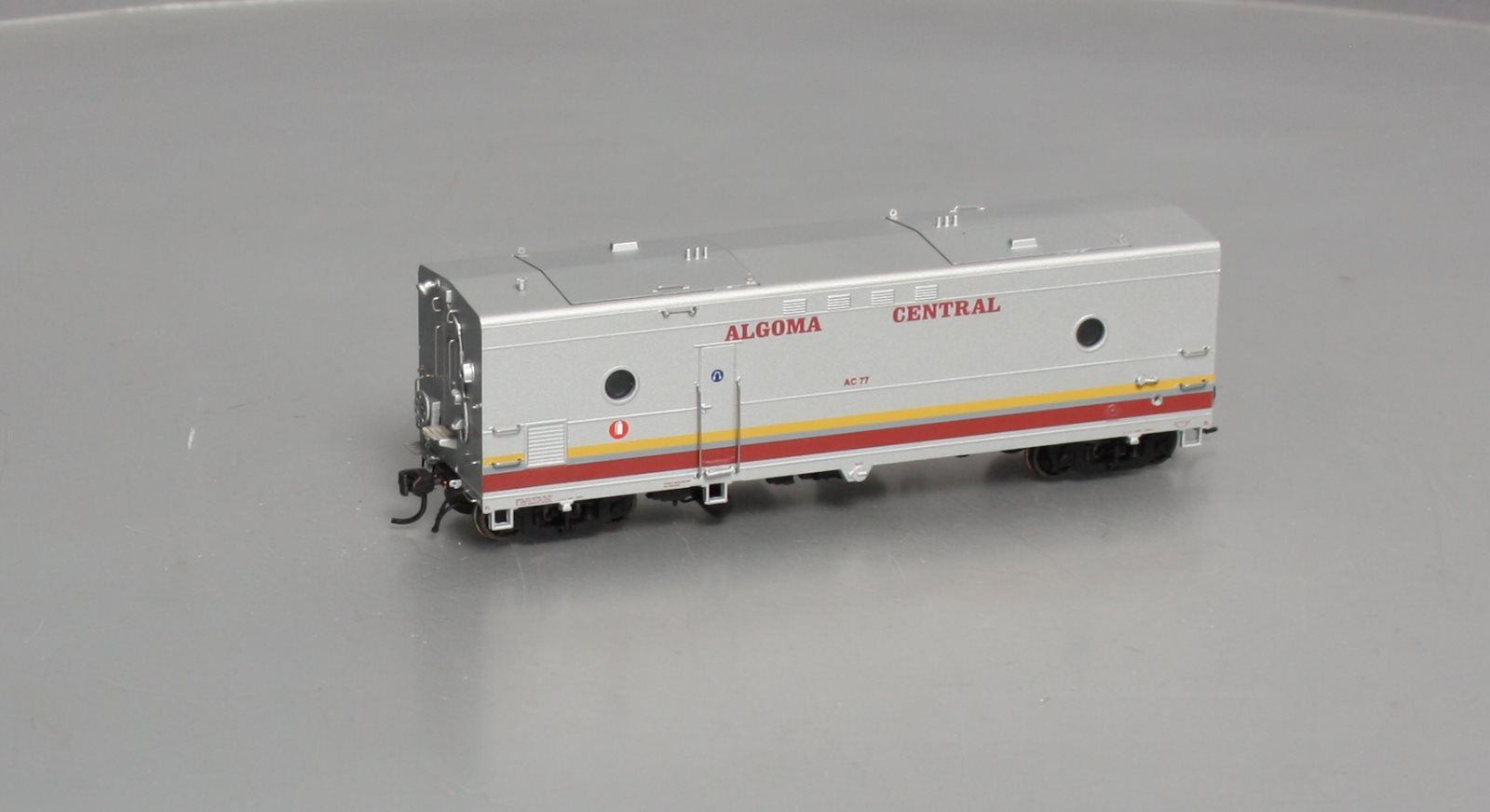 Rapido Trains 107163 HO Algoma Central Steam Generator Car #77