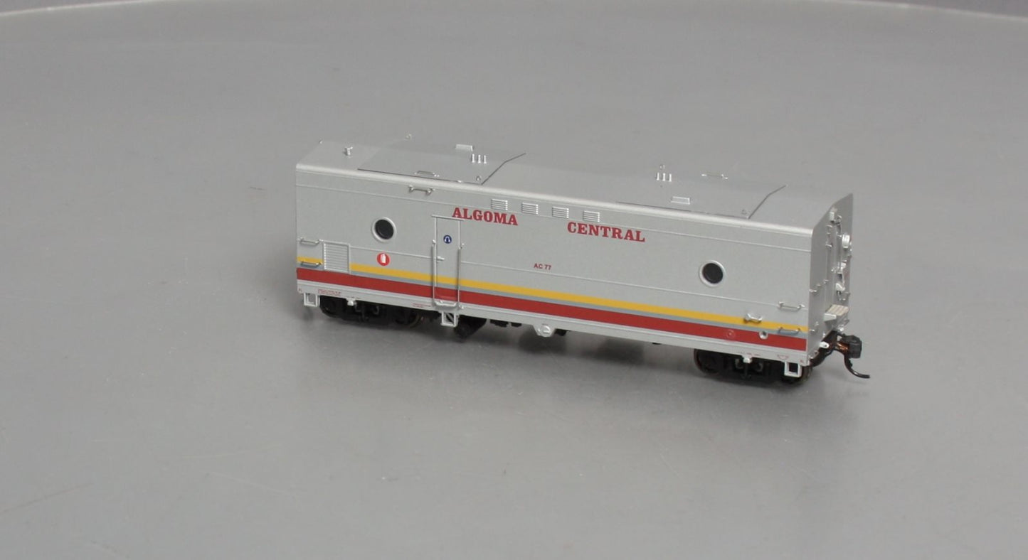 Rapido Trains 107163 HO Algoma Central Steam Generator Car #77