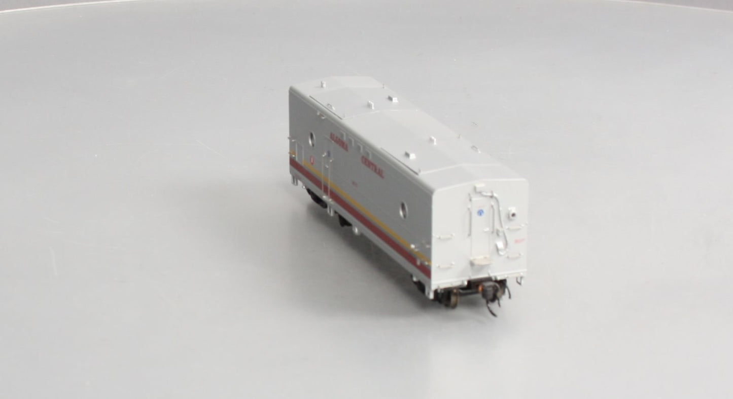Rapido Trains 107163 HO Algoma Central Steam Generator Car #77