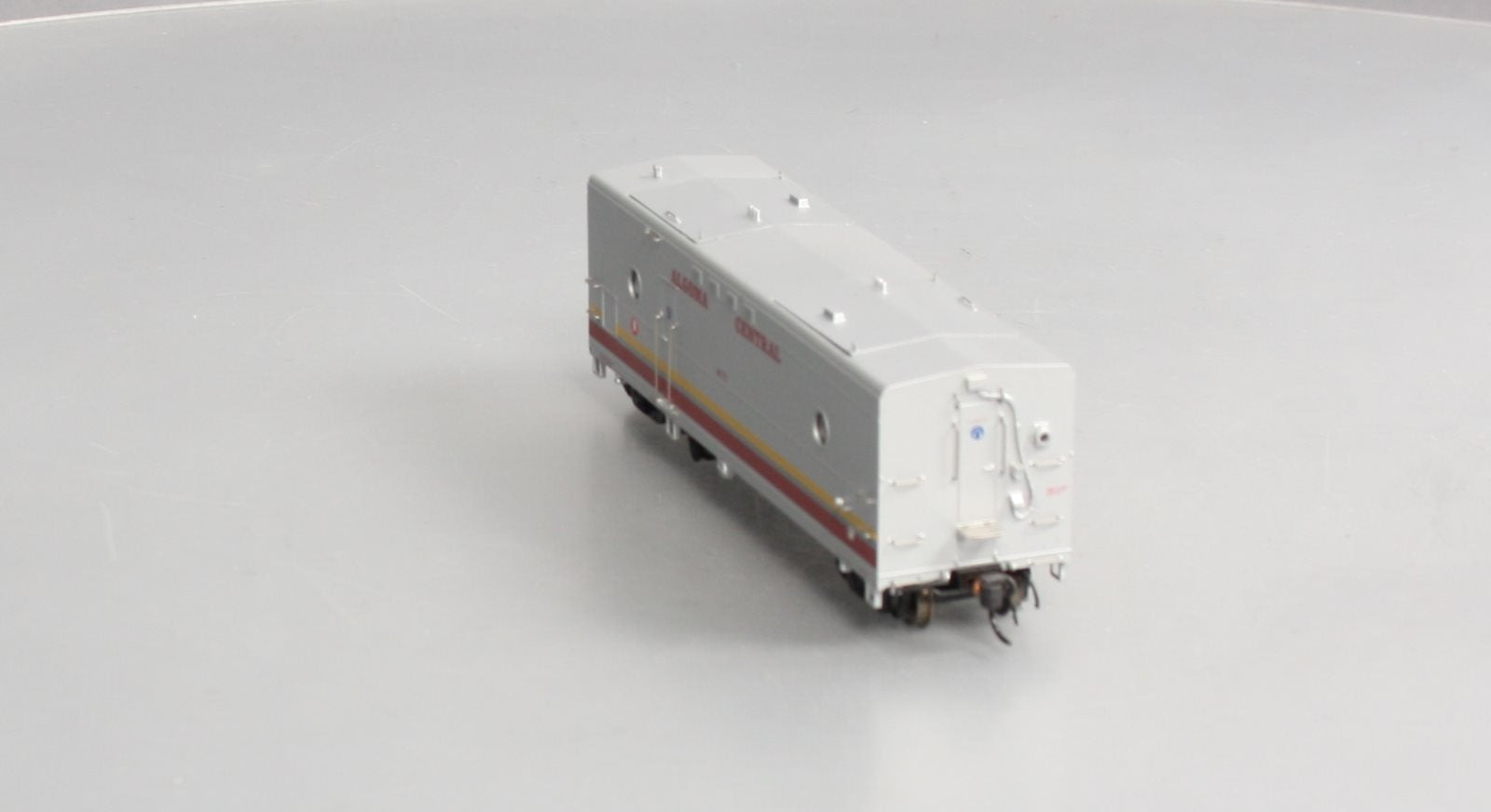 Rapido Trains 107163 HO Algoma Central Steam Generator Car #77