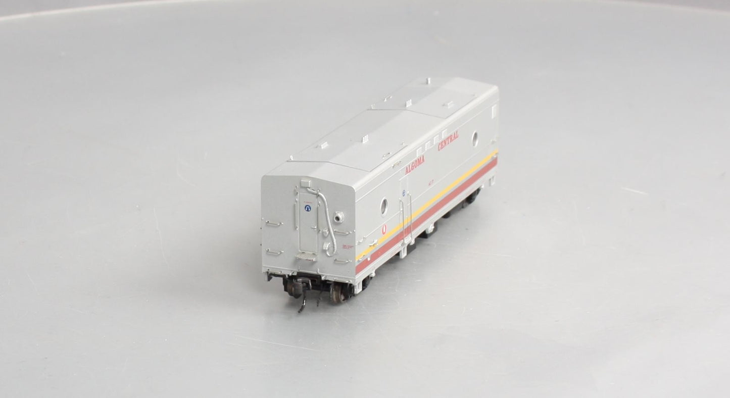 Rapido Trains 107163 HO Algoma Central Steam Generator Car #77