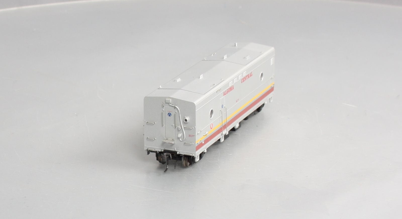 Rapido Trains 107163 HO Algoma Central Steam Generator Car #77