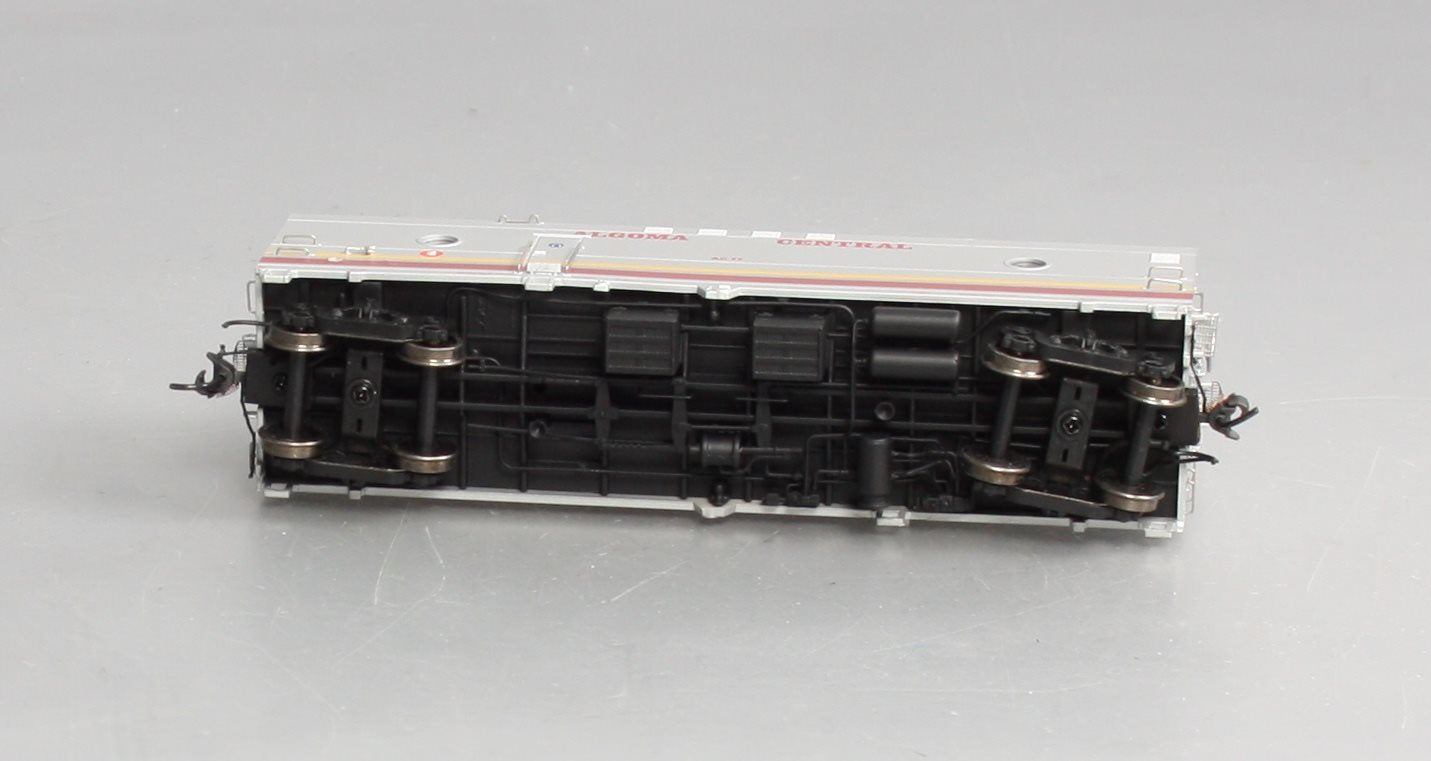 Rapido Trains 107163 HO Algoma Central Steam Generator Car #77
