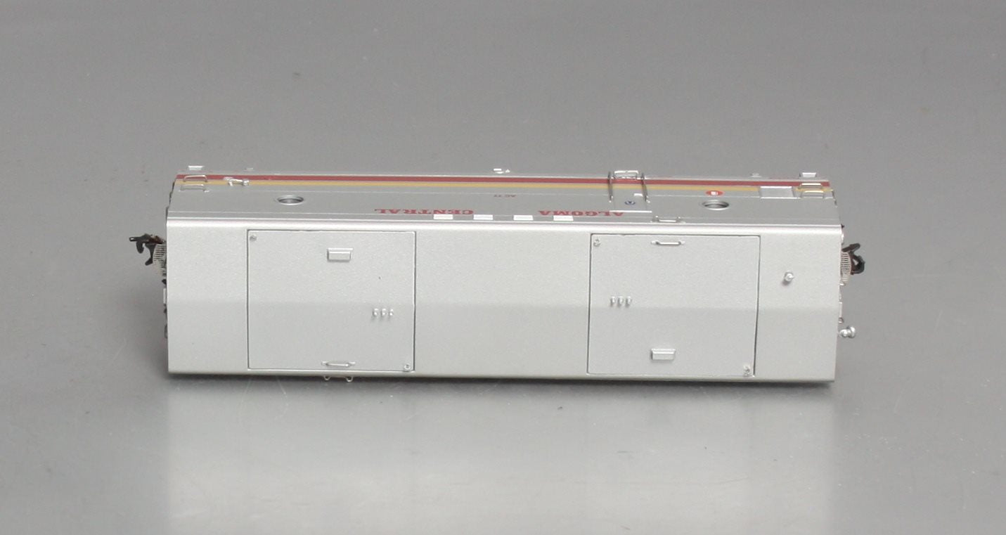 Rapido Trains 107163 HO Algoma Central Steam Generator Car #77