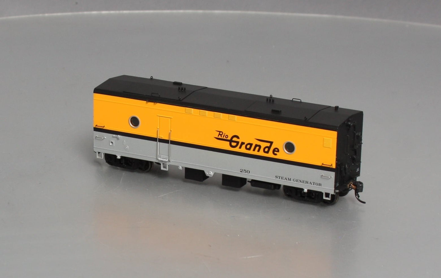 Rapido Trains 107164 HO Denver & Rio Grande Western Steam Generator Car #250