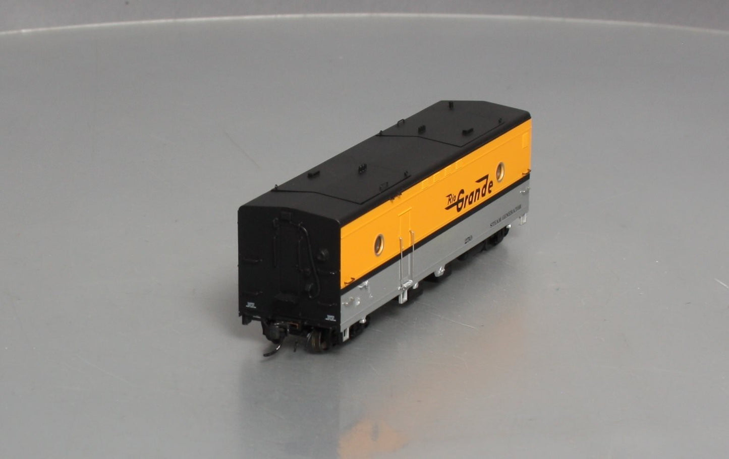 Rapido Trains 107164 HO Denver & Rio Grande Western Steam Generator Car #250