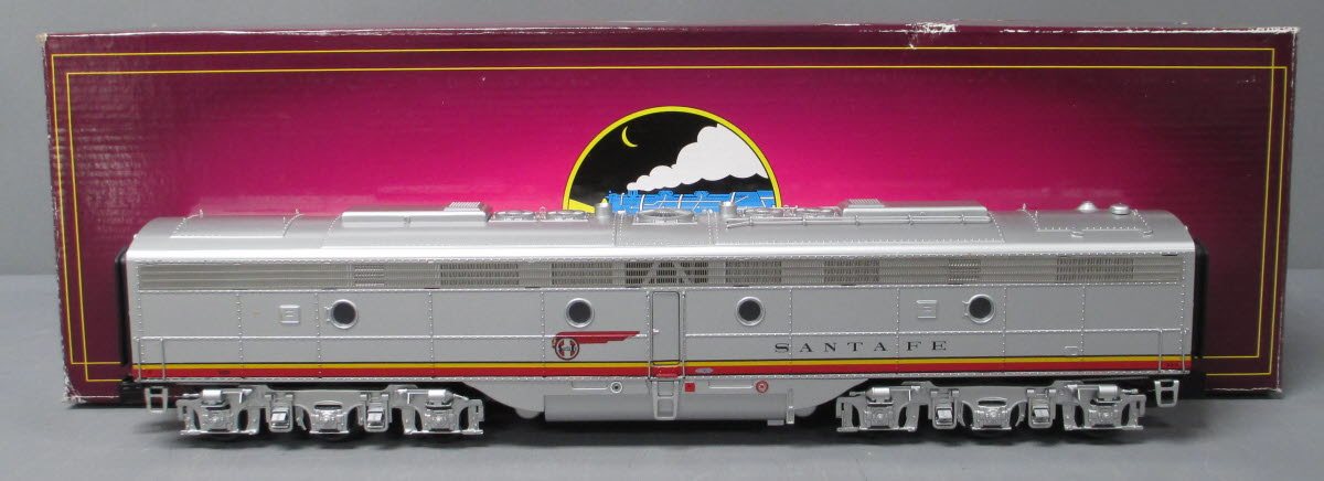 MTH 20-20052-3 Santa Fe E-8 B-Unit Non-Powered Diesel Engine #84A