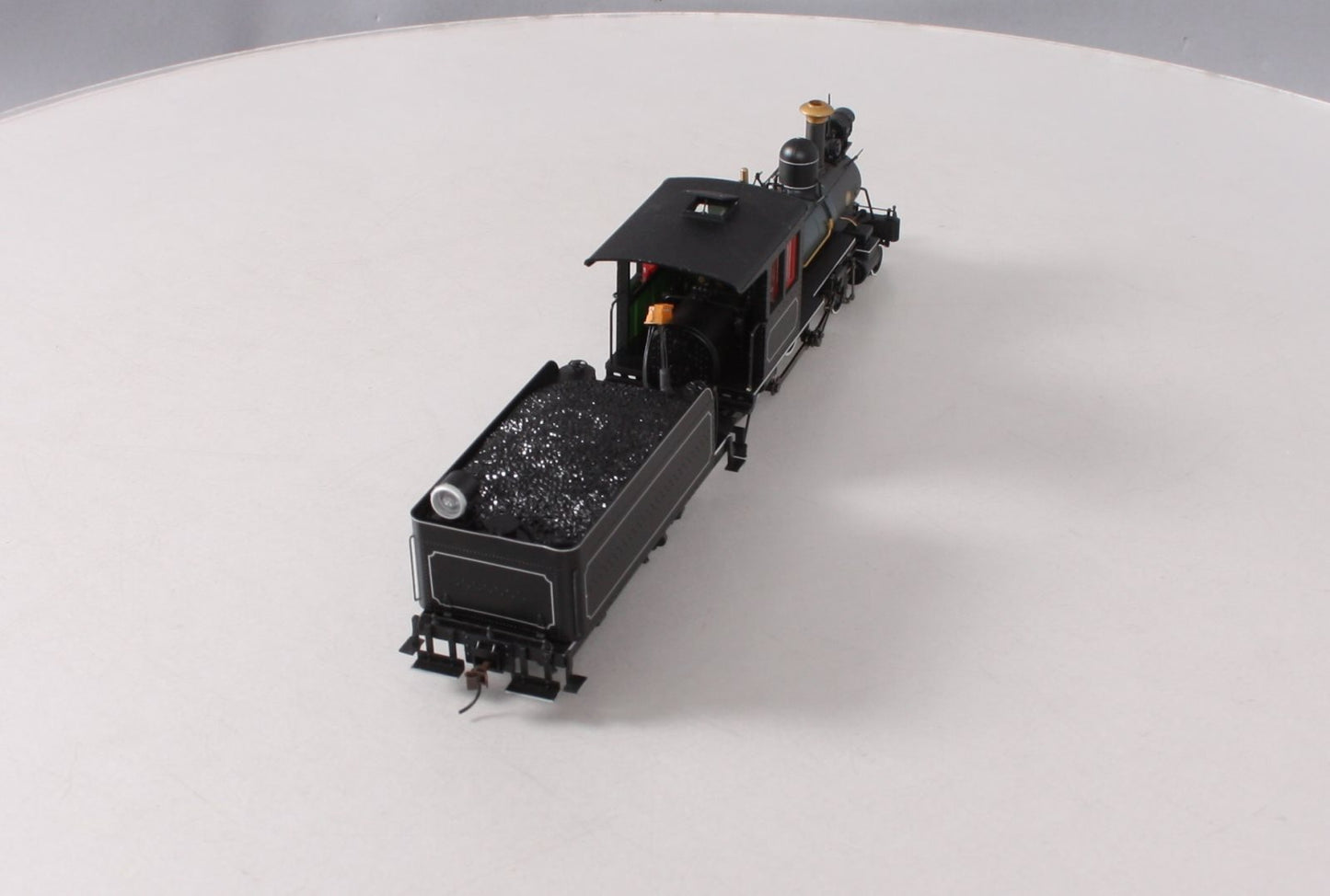 Bachmann 28323 On30 Painted & Unlettered 4-4-0 Steam Loco w DCC
