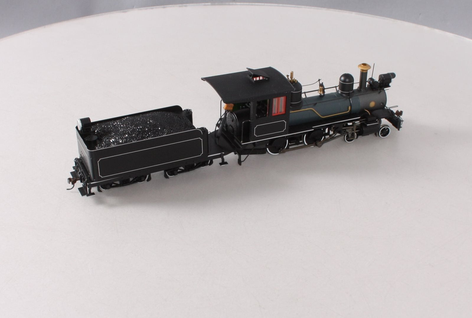 Bachmann 28323 On30 Painted Unlettered 4-4-0 Steam Loco w DCC
