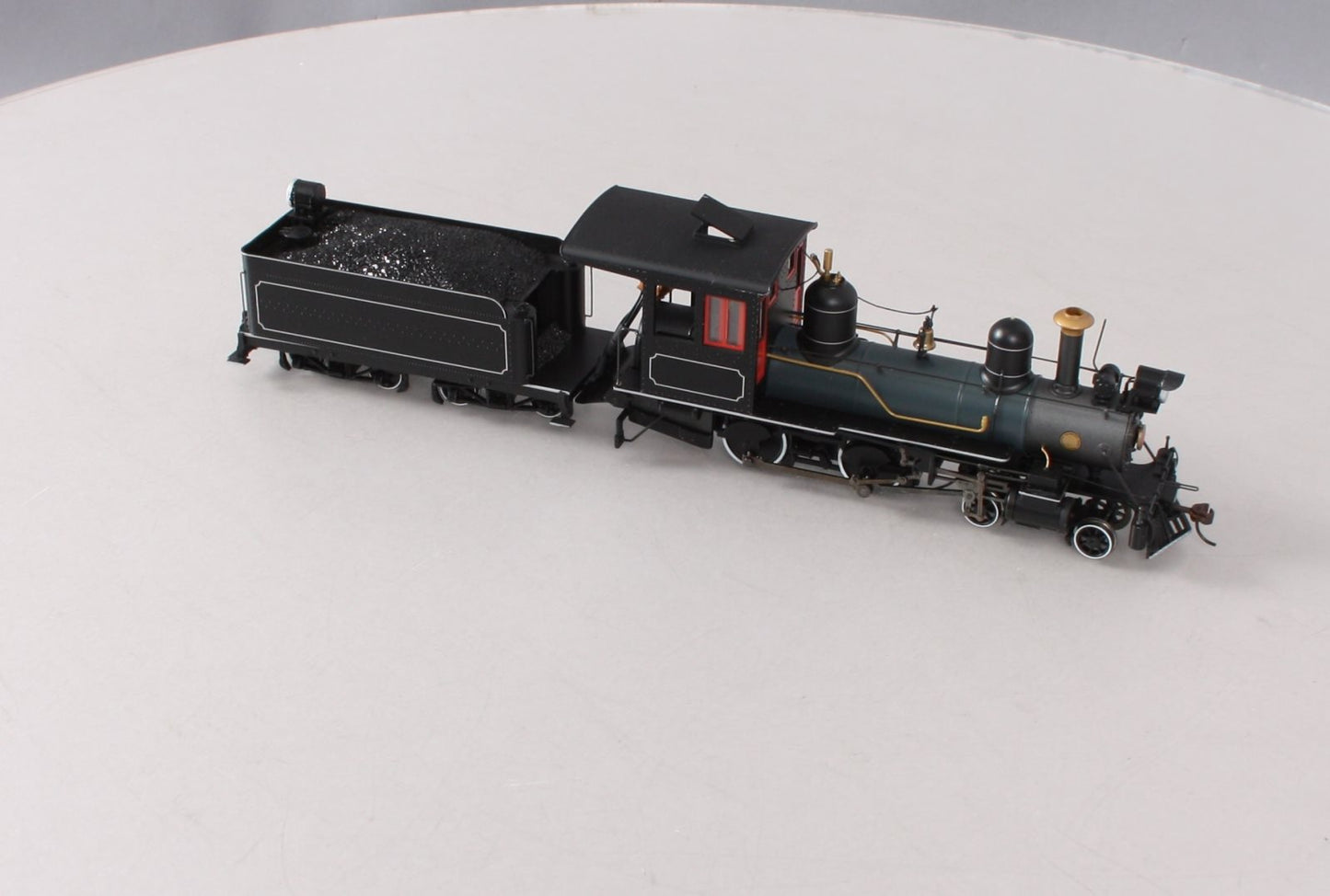 Bachmann 28323 On30 Painted & Unlettered 4-4-0 Steam Loco w DCC