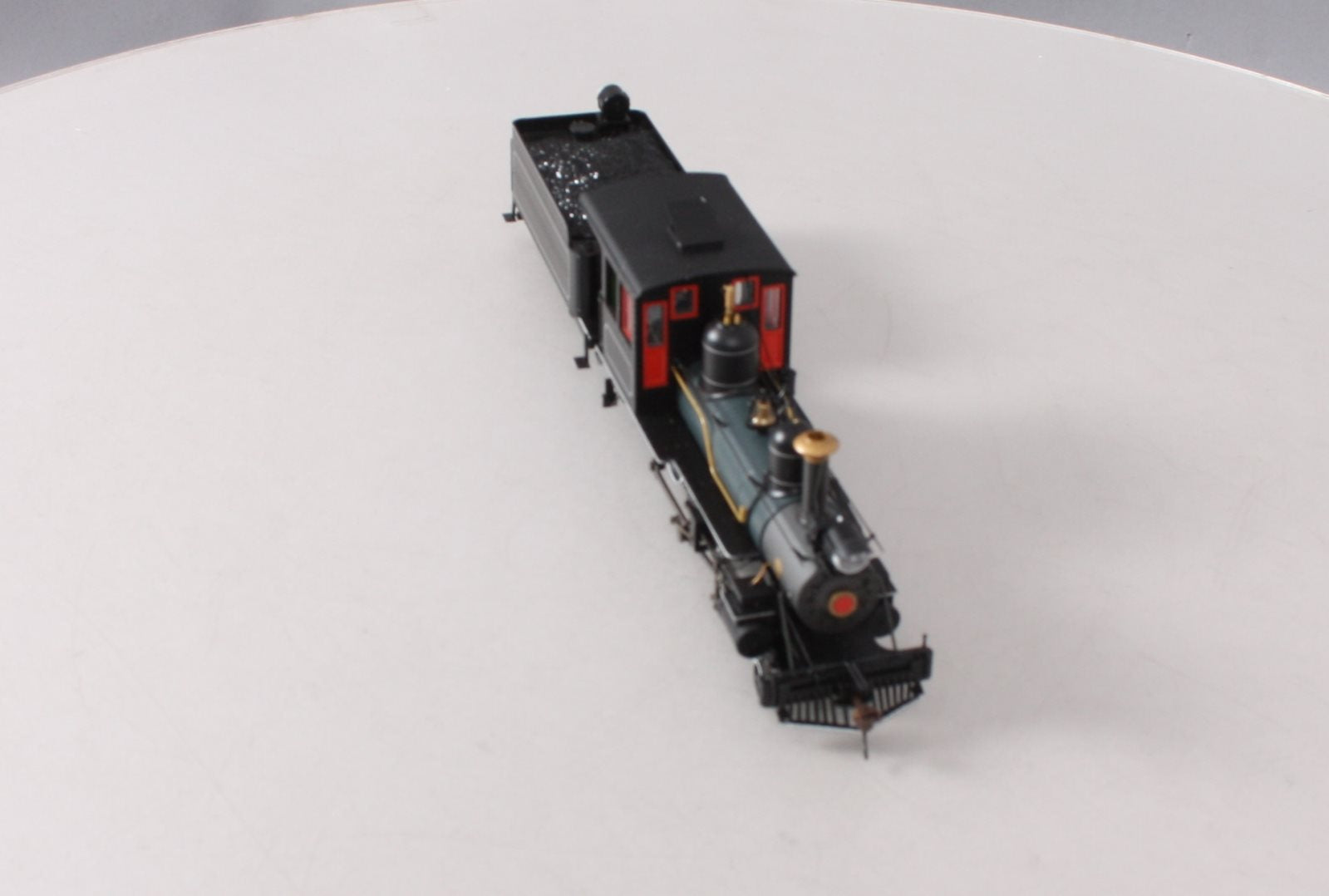 Bachmann 28323 On30 Painted & Unlettered 4-4-0 Steam Loco w